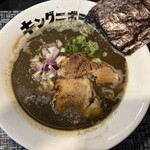 煮干しラーメン キングニボラ - 