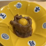 鮨ト酒肴 富かわ - 肉寿司　中にお楽しみ