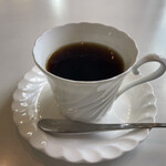 喫茶 チャティー - 食後のコーヒー。サイフォンでいれてくれます