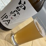 鮨ト酒肴 富かわ - まずはクラフトビール