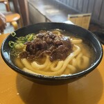 飩平庵 - 肉うどん              450円(税込)