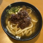 飩平庵 - 肉うどん              450円(税込)