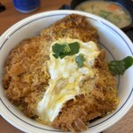かつや - 料理写真:かつ丼　竹！