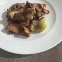 中国料理 滄 - 豚肉と野菜のオイスター炒め
                    