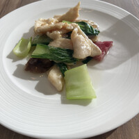 中国料理 滄 - 鶏と野菜の塩味炒め