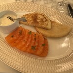 Cafe de Paris Monte-Carlo - 料理写真: