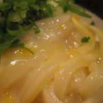 うどん 丸香 - 今日の釜たまはさらにうまい！