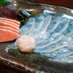 匠 - 「テッサ」と「オノミ」と「鮭児」の合わせ盛り・・ありえん(苦笑）