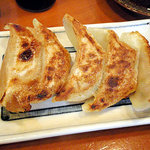 麺や 阿闍梨 - 餃子