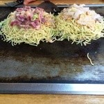 尾道焼き・イカ焼き