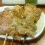 140524東京　のんき赤羽店　しろたれ