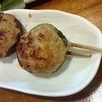 140524東京　のんき赤羽店　肉詰めしいたけ380円