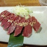 140524東京　のんき赤羽店　はつ刺480円