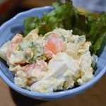 岸田屋 - ポテサラ