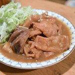 岸田屋 - 牛煮込み