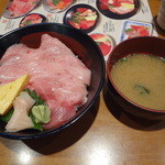 みやもと - 本まぐろトロ丼