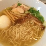 麺や風虎 - 麺はこんな感じ