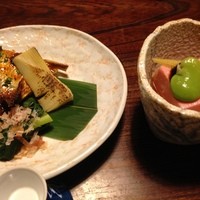 いし橋 - 前菜2品