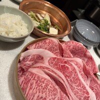 しゃぶしゃぶ 山笑ふ 銀座店 - 
