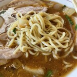 お食事処 やちよ - みそチャーシューらんしゅうめん