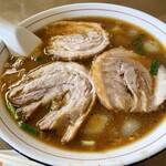 お食事処 やちよ - みそチャーシューらんしゅうめん