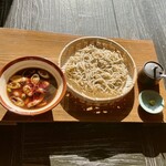 宝満茶屋山公 - 料理写真:鴨南せいろ　1700円
