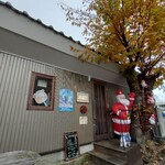 カフェドベトナム 澤上商店 - よく見ないと気が付かない