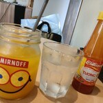 カフェドベトナム 澤上商店 - 今日は、マンゴージュース！