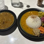 Spice 5109 - 料理写真:アサリと広島産牡蠣のカリー