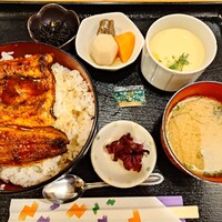 日本料理 空海 別亭 - うな丼定食