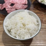 焼肉 初栄 - ご飯