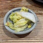 焼肉 初栄 - お漬物
