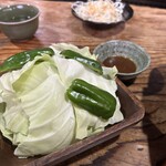 焼肉 初栄 - 焼き野菜