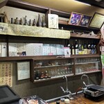 焼肉 初栄 - 店内