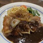 西洋料理 たじま - ロース(豚)と玉ねぎのグリル