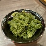 おきなわ銀座　万が一 - 海ぶどう550円