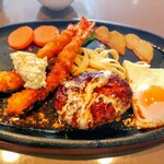 レストラン舵輪 - 料理写真:大人様ランチ