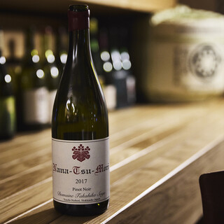 北海道産ナチュールワインの豊富なラインナップ