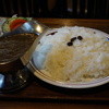 キャラウェイ - 料理写真:760円『カレーライスビーフ(ライス普通) (サラダ付き)』2014年5月吉日