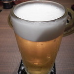 焼肉ことえん - 生ビール