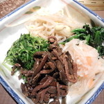 焼肉ことえん - ナムル5点盛