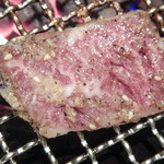 焼肉ことえん - プレミアム特選ハラミ・ジュ～！