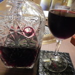 焼肉ことえん - 赤ワイン・デキャンタ