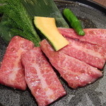 焼肉ことえん - 上ロース