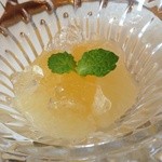 ビストロ ダイア - 【2014/5再訪】グレープフルーツのジュレ