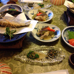 Kogen Ryokan Nobeyama So - 晩ごはん