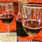 チェンライ - ワイン　赤　デキャンタ