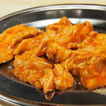 焼肉ホルモン 東治郎 - レバーグレンス