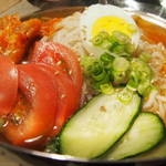 焼肉ホルモン 東治郎 - 冷麺