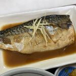 三喜食堂 - サバ　でかっ！